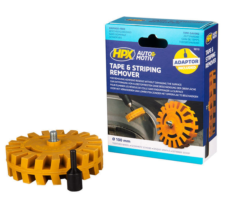 Afbeelding laden in galerijviewer, Hpx producten tape striping remover kunststof getandeschijf plus as

