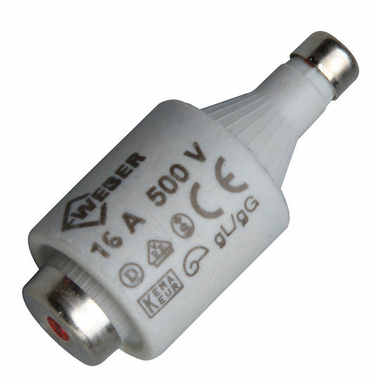 Enzo zekering - d-patroon 16a snel 5 stuks - 4517306