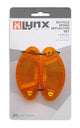 Fiets spaakreflector 4 st.