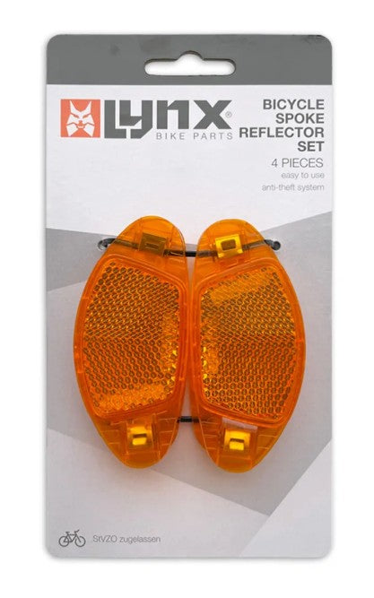 Load image into Gallery viewer, Fiets spaakreflector 4 st.
