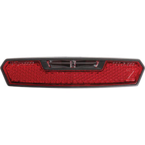 Axa achterlicht juno e6-12v met remlicht 80 mm- rood