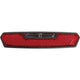 Axa achterlicht juno e6-12v met remlicht 80 mm- rood