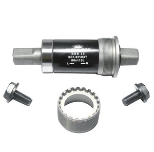 trapas spieloos BSA 122 mm zilver zwart