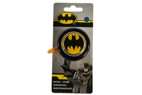 Load image into Gallery viewer, fietsbel Batman 50 mm zwart geel
