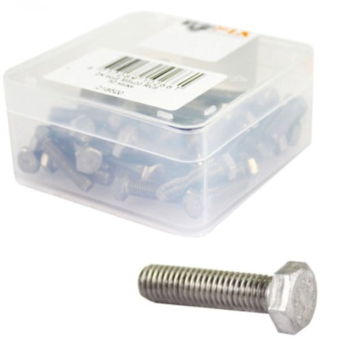 Bofix Zeskantbout M5x25 (50 stuks)