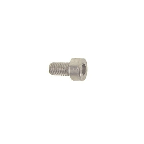 Inbusbout M6x12 RVS per 25