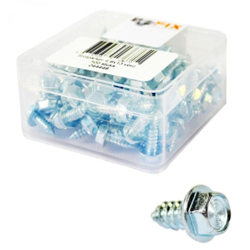 Load image into Gallery viewer, Bofix Slotparker 5.5x13mm Zwart - Ringslot
