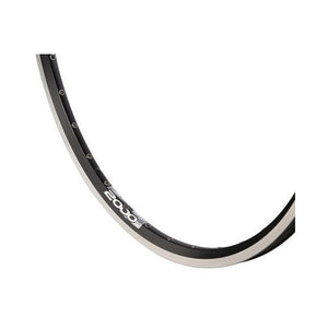 Ryde velg zac 2000 28 622 x 19c aluminium 32 gaats 14g - zwart
