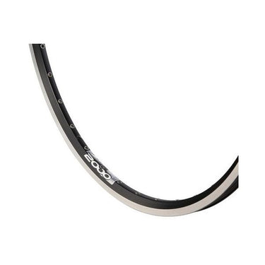 Ryde velg zac 2000 28 622 x 19c aluminium 36 gaats 14g - zwart