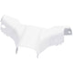 Edge stuurkap achter yamaha aerox tot bj. 2014 wit