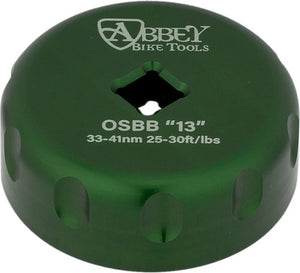 Abbey bike tools bottom bracket socket single sided for e*thirteen