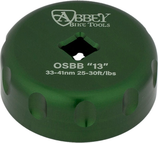 Load image into Gallery viewer, Abbey bike tools bottom bracket socket single sided for e*thirteen
