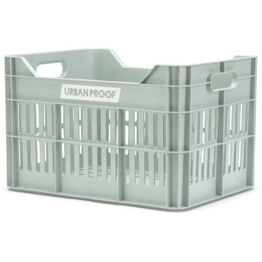 Urbanproof krat click 30l rpet mintgroen