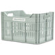 Urbanproof krat click 30l rpet mintgroen