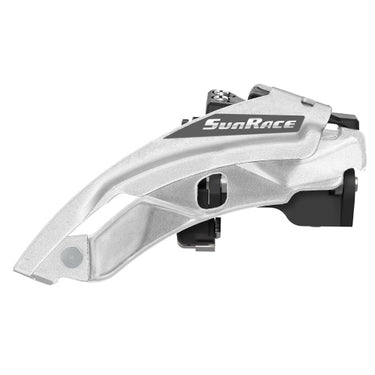 Voorderailleur 3 x 7 8-speed Sunrace FDM300 top swing dual pull 42T
