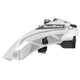 Voorderailleur 3 x 7 8-speed Sunrace FDM300 top swing dual pull 42T