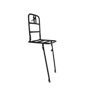 Voordrager 20 zwart aluminium