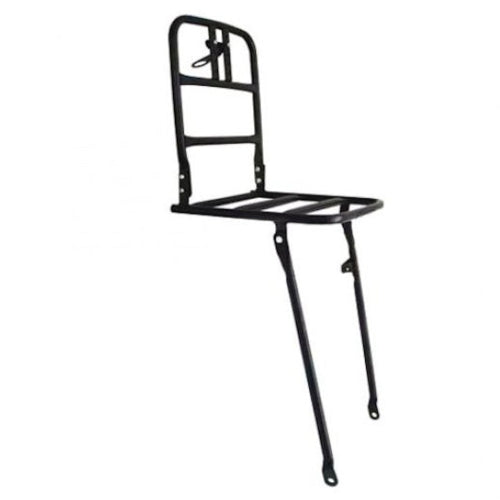 voordrager 28 inch aluminium zwart