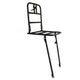 voordrager 28 inch aluminium zwart