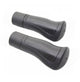Herrmans handvatset ergo 84b 120mm tpe zwart (15pr)