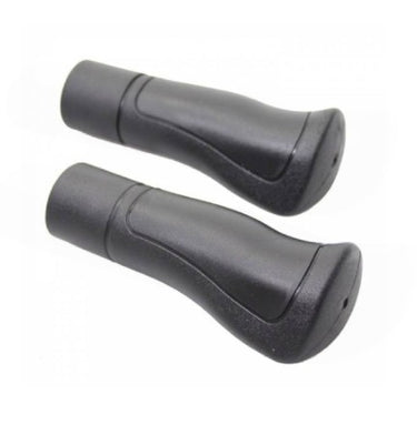 Herrmans handvatset ergo 84b 120mm tpe zwart (15pr)
