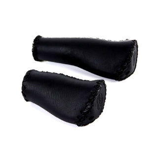 Velo Handvat Leer Ergo 92 135mm Zwart