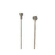 Elvedes rem-binnenkabel rvs 2-nippels 2.35m