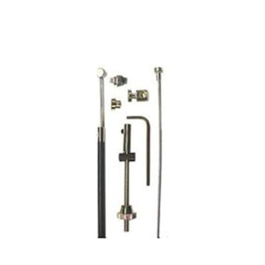 Kabelset Elvedes Trommelrem 1.70M 2.35M Rvs Zwart