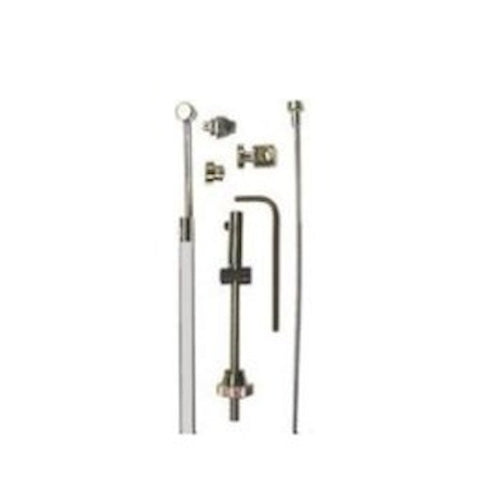 Elvedes v-remkabel trommel universeel zilver
