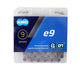 KMC E9 EPT Fietsketting 136 schakels Zilver