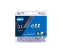 Load image into Gallery viewer, KMC E11 EPT Fietsketting 1 2x11 128 Zilver
