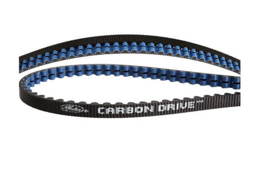 Gates cdx snaar riem 122 tands carbon