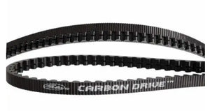 Gates cdx belt carbon drive 125t black 1375mm, 11mm pitch, 12mm width