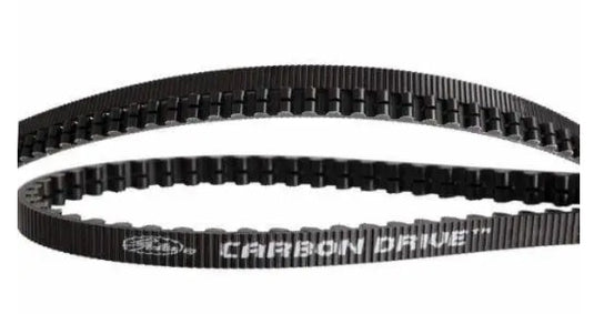 Gates cdx belt carbon drive 125t black 1375mm, 11mm pitch, 12mm width