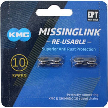 KMC Kettingschakel X10 R EPT Zilver (5.88 mm)