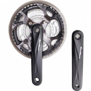 Sunrace - SunRace crankstel FCM300 -5mm 28-38-48 170mm m CG zw zi