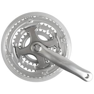 Crankset 3v 48-38-28t 170mm bau + rand 4-arm [diep] 5 mm zilver
