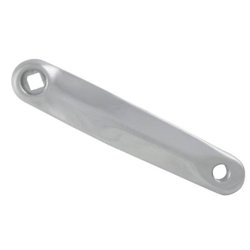 Crank ond. cr. links 170mm spieloos geb. alu zilver breed