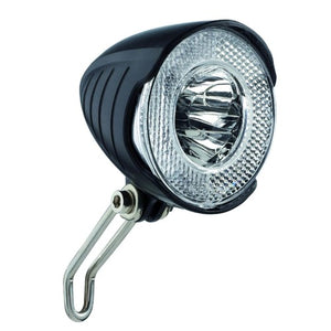 Ty led voorlicht koplamp buchel ci led 1 leds naafdynamo 40 lux stvzo