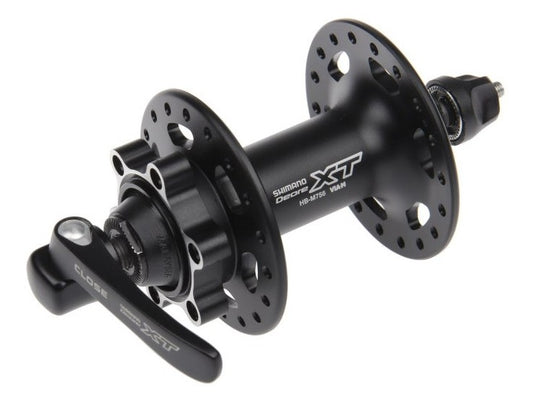 Shimano voornaaf deore xt 100mm 32 gaats hb-m756 disc qr