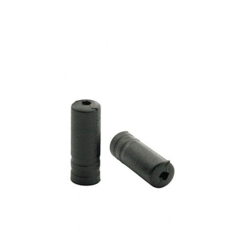 Load image into Gallery viewer, Elvedes kabelhoedjes ø4,3mm pvc - zwart

