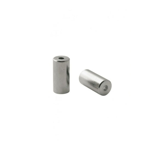 Load image into Gallery viewer, Kabelhoedje Bofix messing ø4.0mm (25 stuks)
