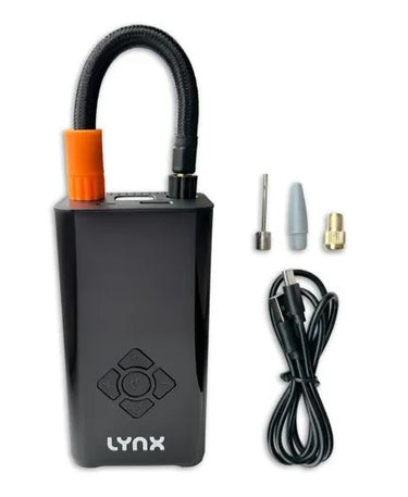 Lynx accu luchtpomp draagbare mini compressor e-blow 3
