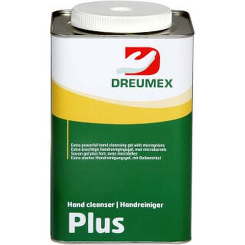 Load image into Gallery viewer, Zeep Dreumex blik geel 4.5ltr plus
