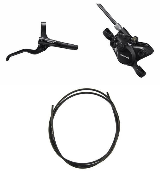 Load image into Gallery viewer, Shimano Altus BL-MT201 + BR-MT200 hydraulic Rear
