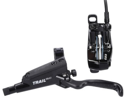 Trp trail evo hd-m843 disc brake set left 1900mm - black