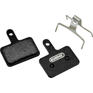 Load image into Gallery viewer, Schijfremblokset metalic carbon Shimano diversen
