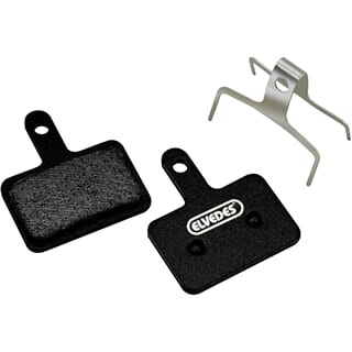 Afbeelding laden in galerijviewer, Schijfremblokset metalic carbon Shimano diversen
