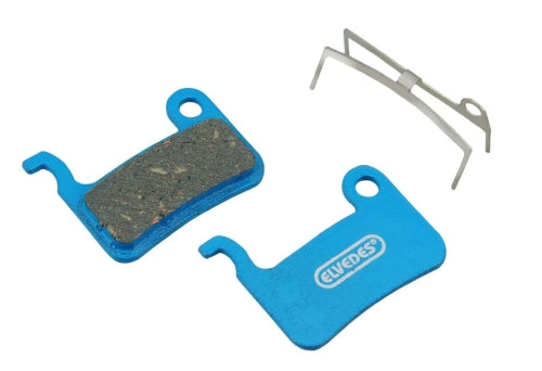 Load image into Gallery viewer, Schijfremblokset Elvedes organisch Shimano BR-M595 etc. TRP Dash (1 paar)

