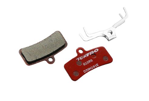 Elvedes tektro schijfremblokken q10rs 4-piston resin (10pr)
